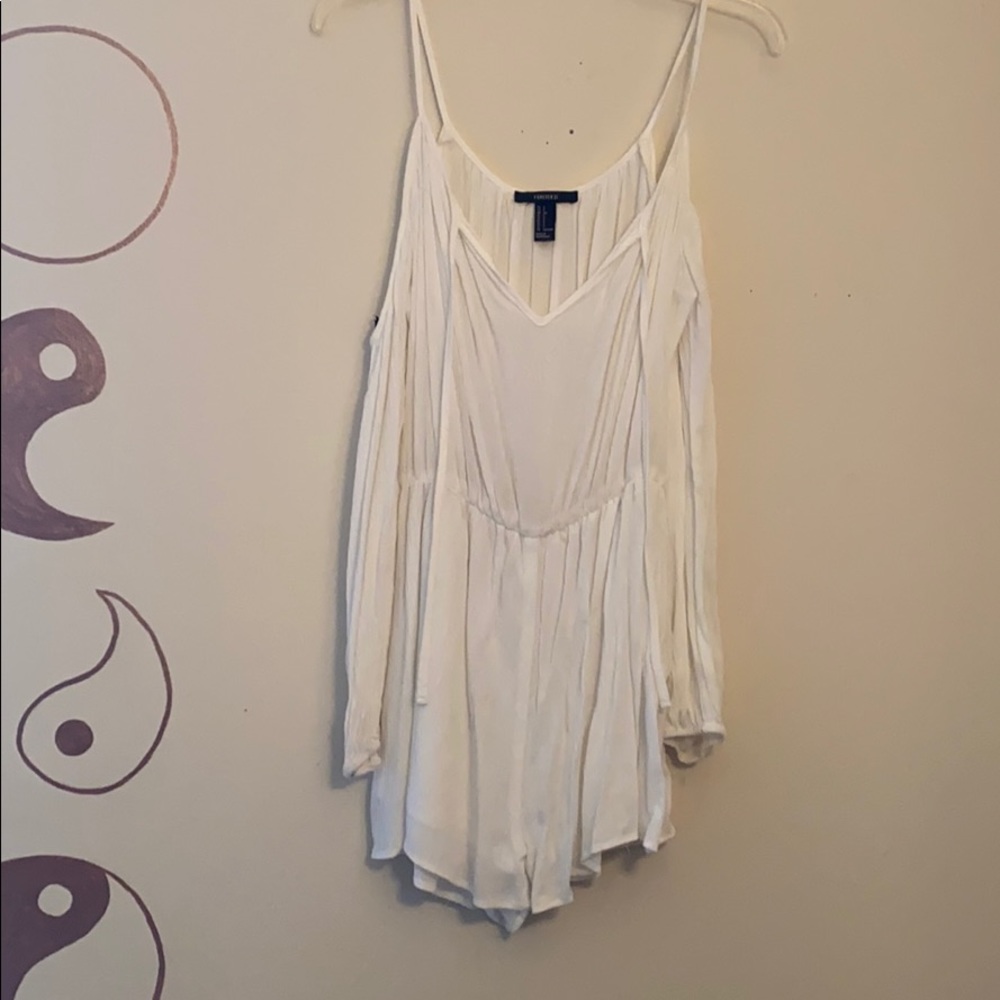 White Romper